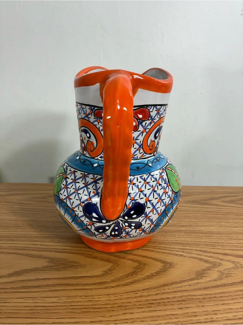 Talavera bright orange